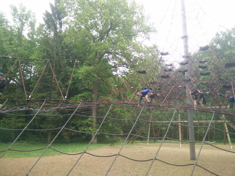 Sint-Martinus den XIIde - Welpen Hollandsveld April mei